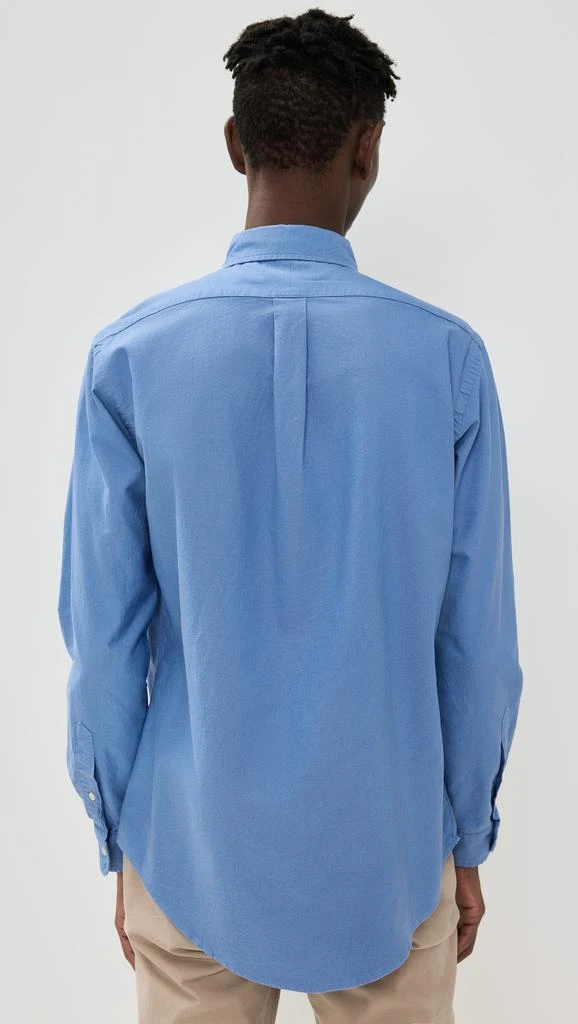 Ralph Lauren Classic Fit Garment Dyed Oxford Shirt 2