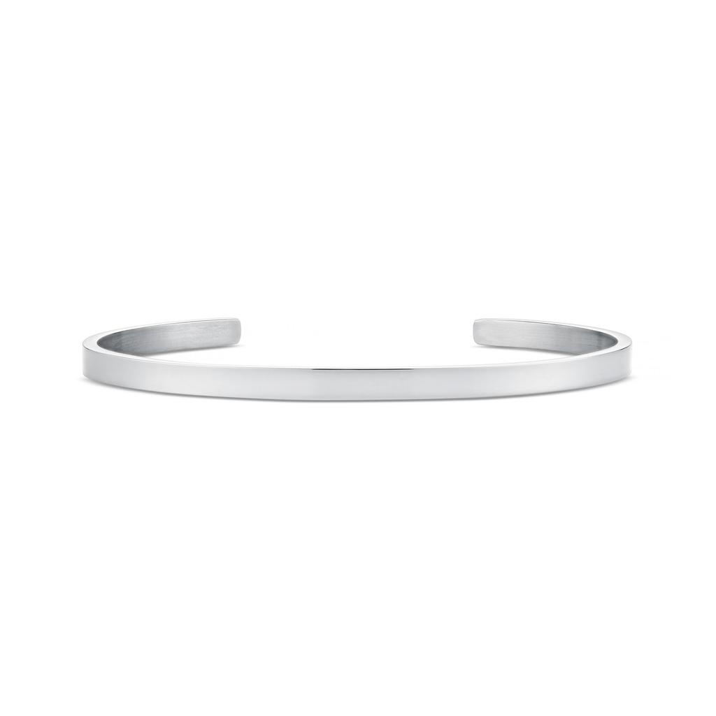 Orelia & Joe Simple Metal Cuff Bracelet