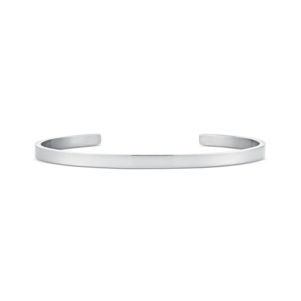 Orelia & Joe Simple Metal Cuff Bracelet 1