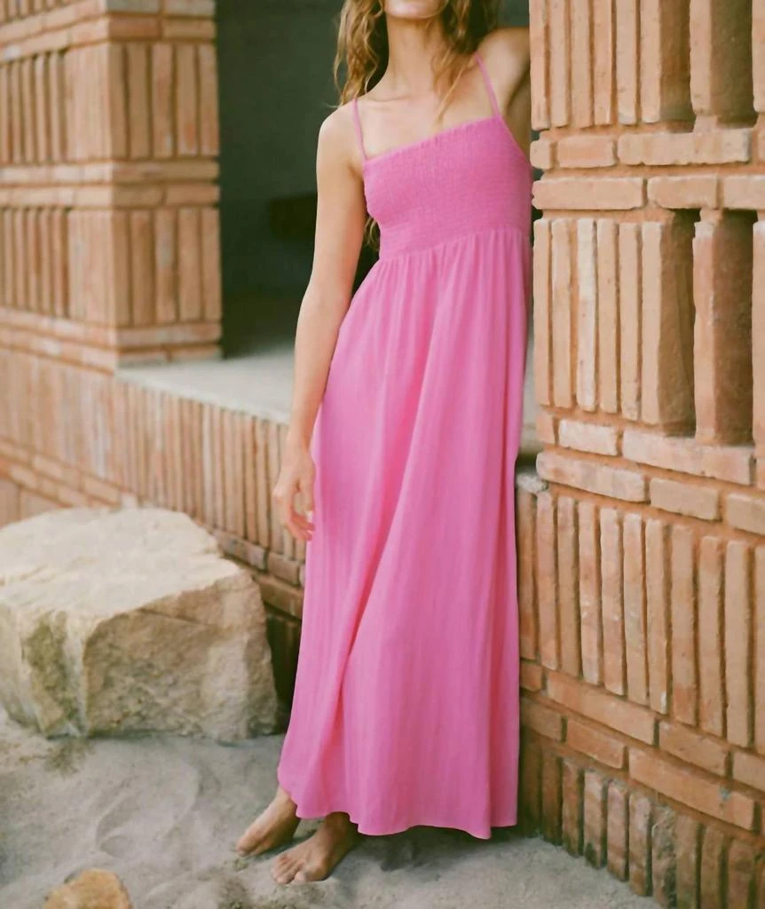 white christmas dresses Citadelle Maxi Dress by Z Supply *final sale main image 0