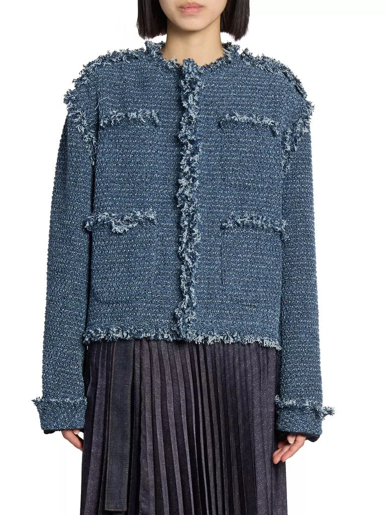 Sacai Punching Denim Jacket 3