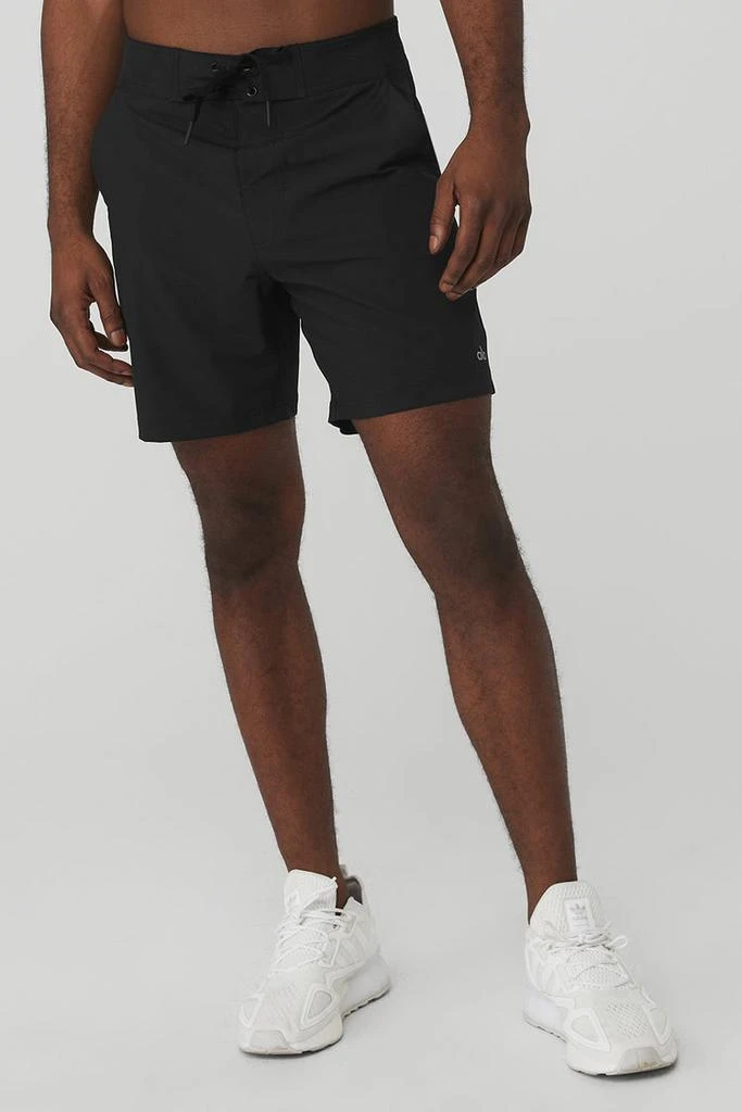 Alo Plow Board Short - Black 1