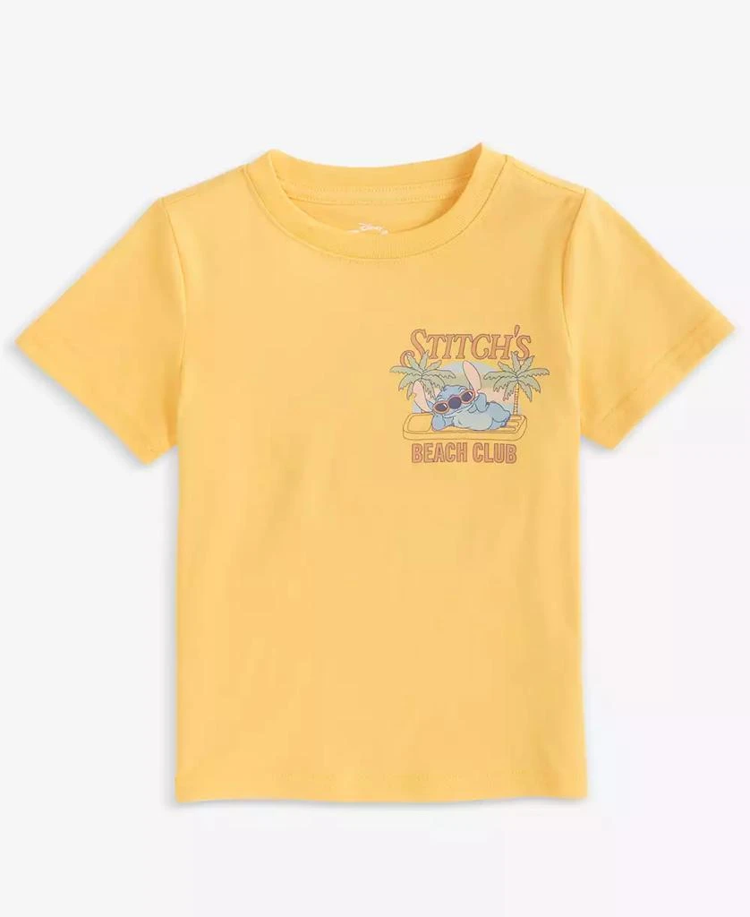 Epic Threads Toddler Boys Stitch's Beach Club Graphic Short-Sleeve T-Shirt, Exclusively at Macy's 1