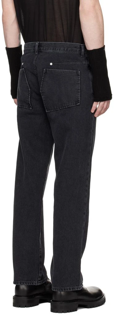 Omar Afridi Black Slim Jeans 3