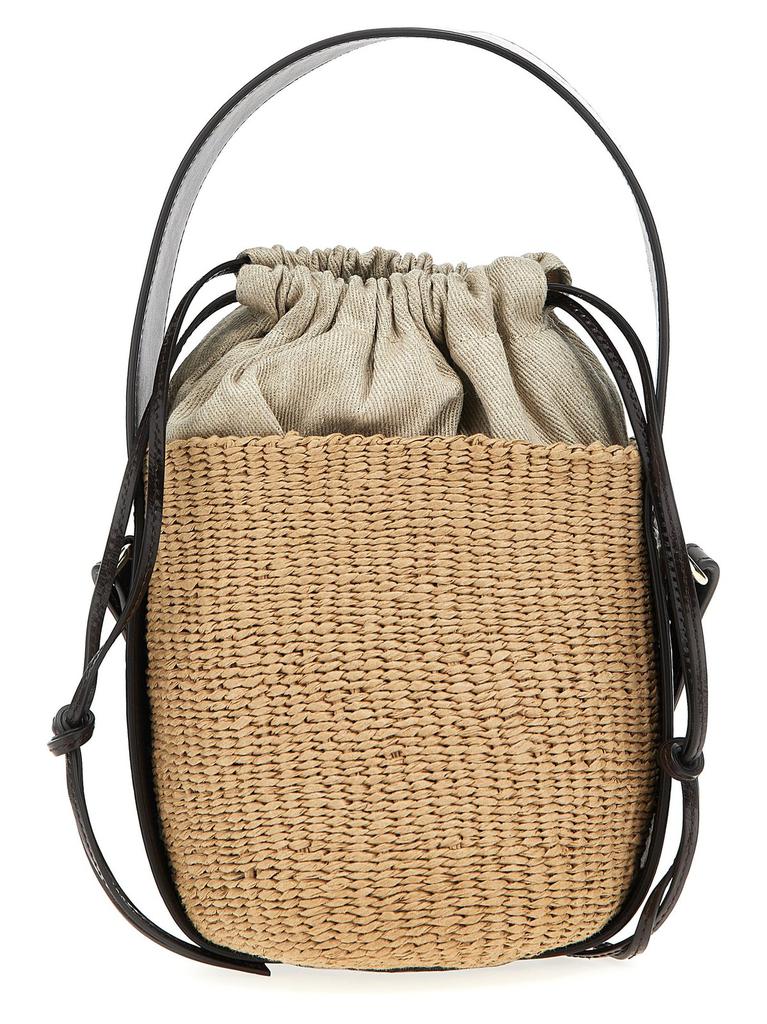 Chloé Chloé Small Woody Basket Bag - Tote Bags - Compare