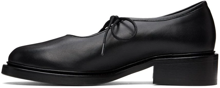 Nicole Saldaña Black Fabiana Loafers 3