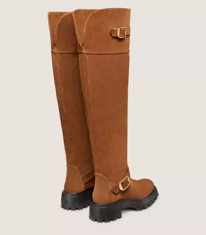 Stuart Weitzman EMERSON MOTO TALL BOOT 4