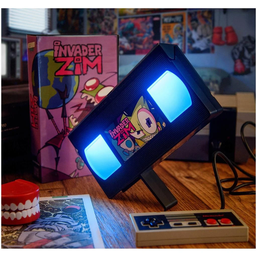 Rewind Lights Rewind Lights: Invader Zim VHS Light 1