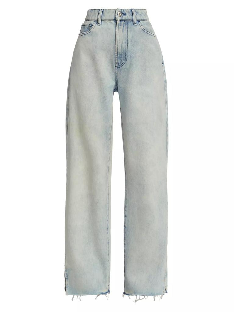 3x1 Diana High-Rise Straight-Fit Jeans