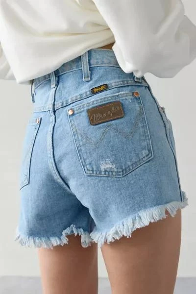 Wrangler Wrangler High-Rise Cutoff Short 1