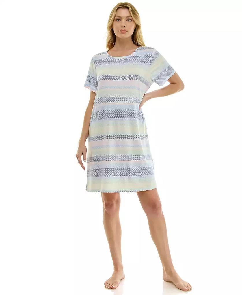 Roudelain Women
s Short-Sleeve Sleep Shirt