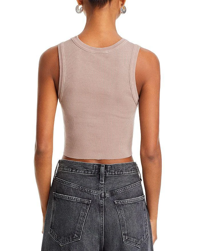 AGOLDE Poppy Cropped Tank 3