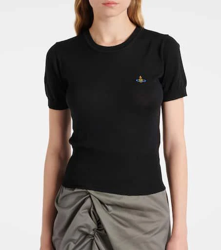 Vivienne Westwood Bea wool and silk top 5