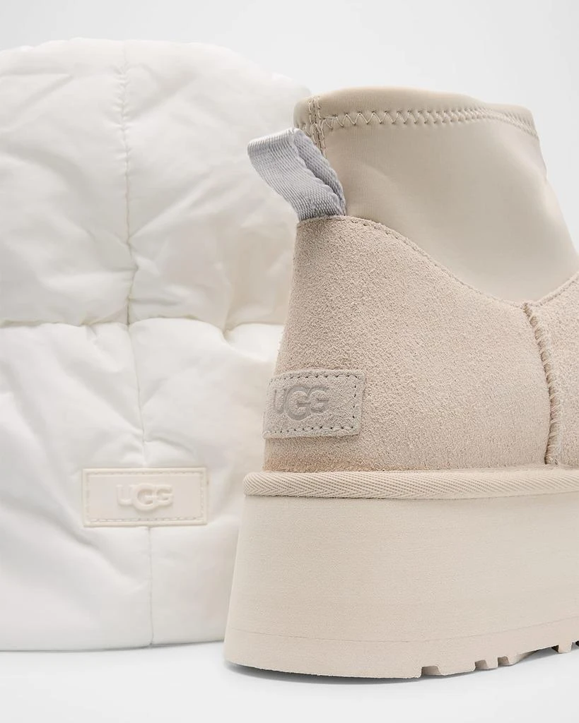 UGG Classic Mini Dipper Puffer Classic Boots 6