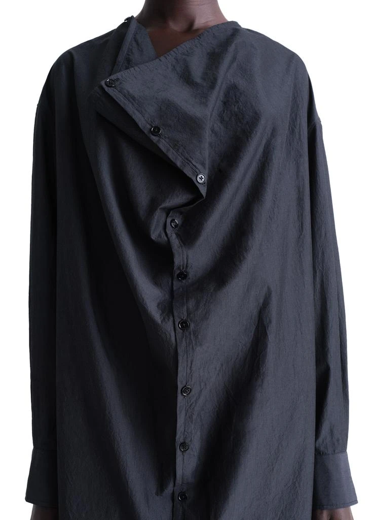 Lemaire Soft collar midi dress 3