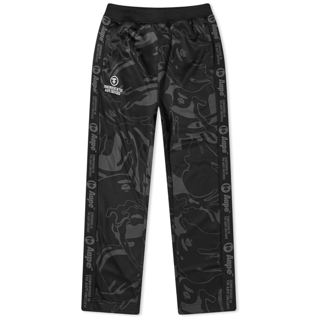 AAPE AAPE College Camo Track Pants