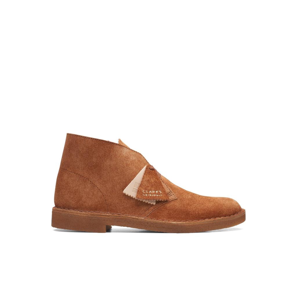 Clarks Clarks - Bottes Desert Boot - Ginger Hairy Sde - Homme