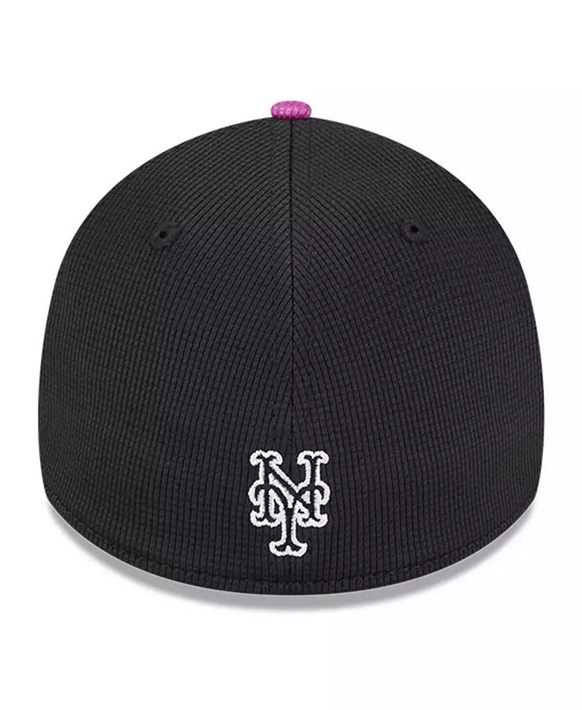 New Era Men's Charcoal/Purple New York Mets City Connect Batting Practice 39THIRTY Flex Hat 4