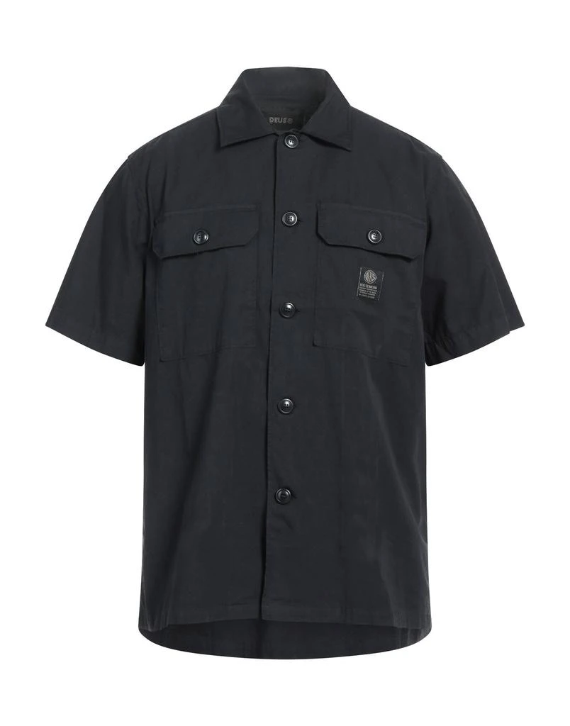 Deus Solid color shirt 1