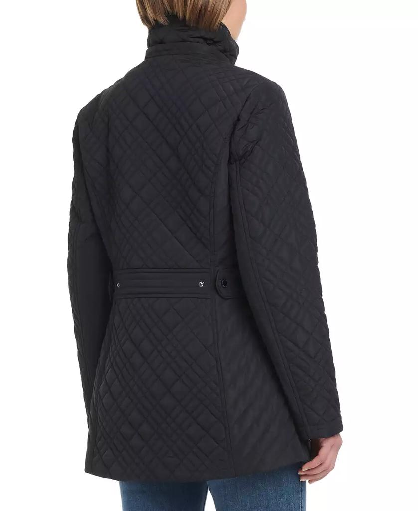 未使用タグ付き　Madison Quilted Long Coat Madison Quilted Long Coat