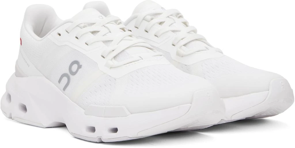 On White Cloudpulse Sneakers 4