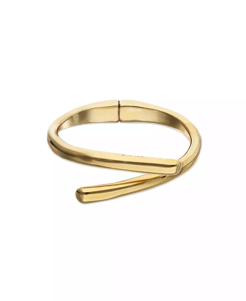 UNOde50 18K Gold Alloy Bracelet in the Shape of a Tube