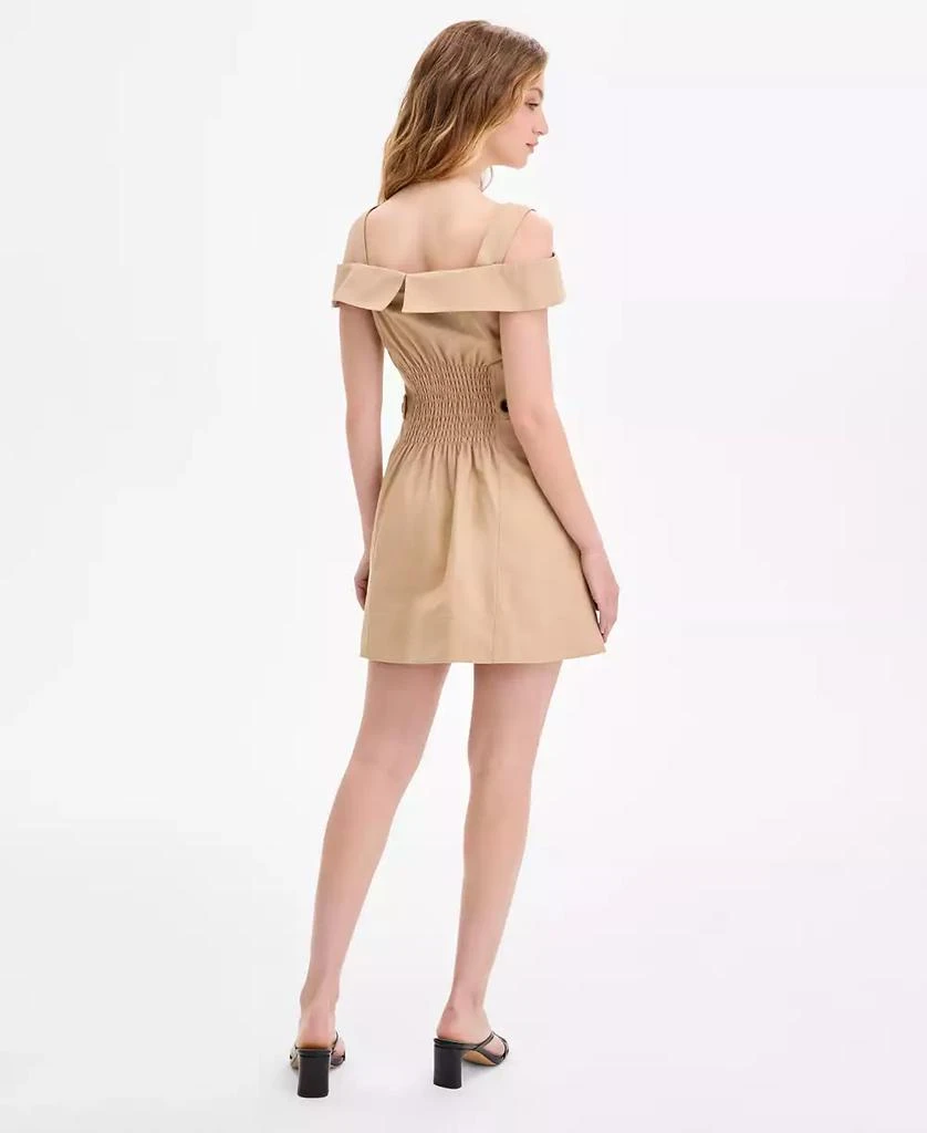 French Connection Women's Lightweight Trench Mini Dress 6