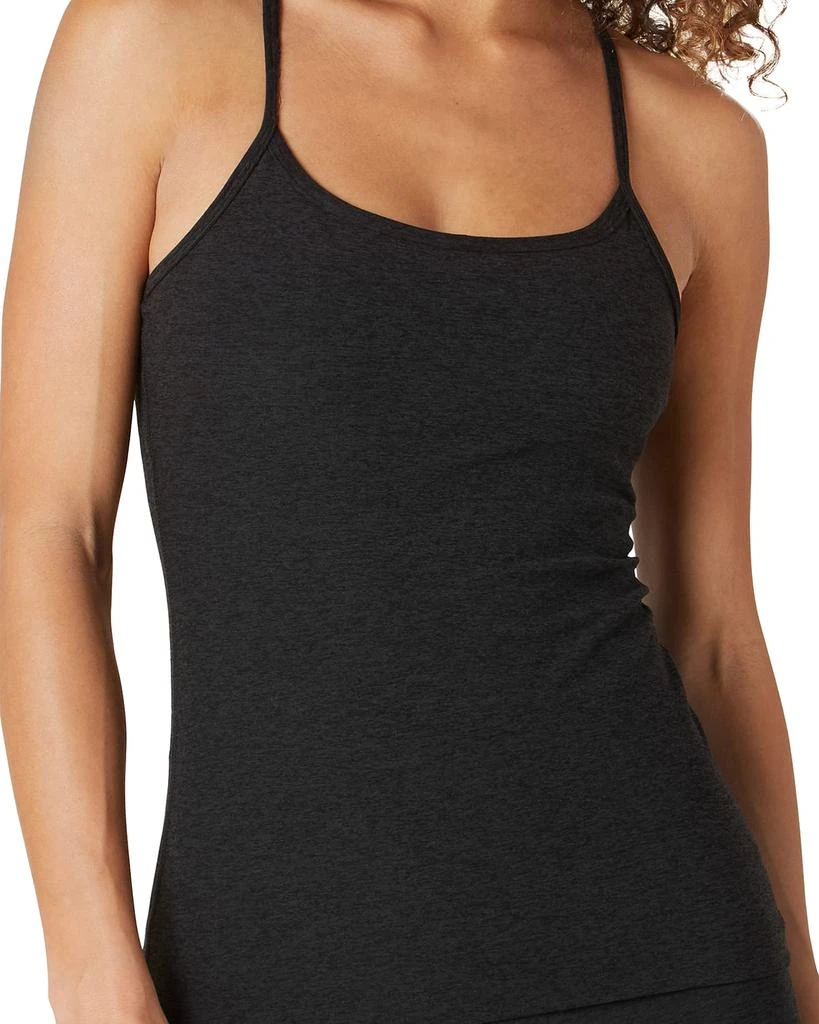 Beyond Yoga Women's Long Racerback Cami Top - Supportive Workout Tank With Full Coverage