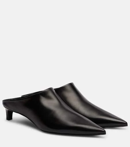Jil Sander Leather mules 1