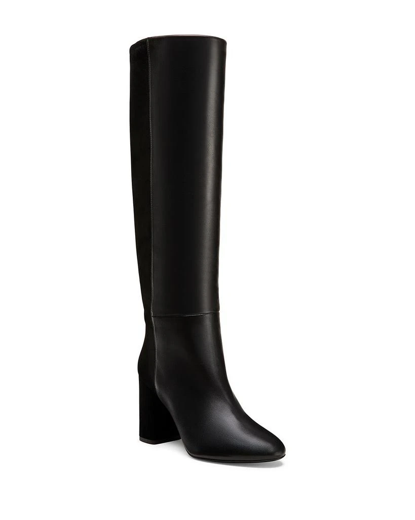 Stuart Weitzman Women's 50/50 Strut Block Boots 9