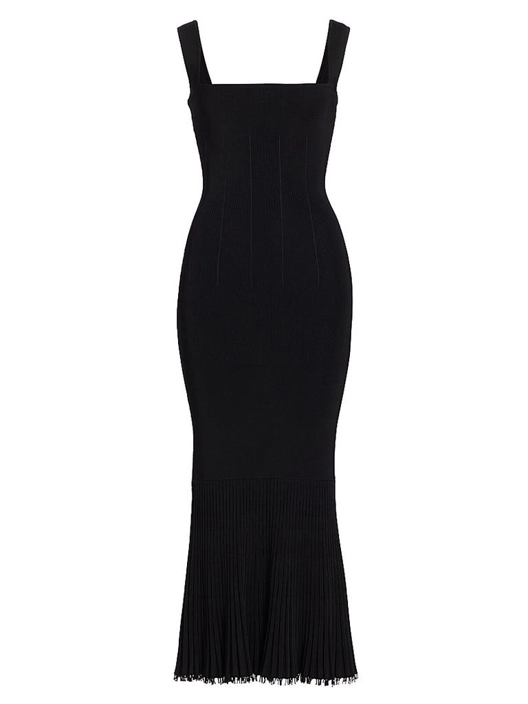 Galvan Atalanta Sleeveless Beaded Maxi-Dress 1
