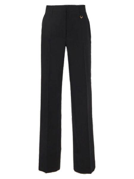 Jacquemus RAFFIA SOFT TAILED PANTS