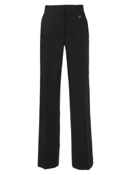 Jacquemus RAFFIA SOFT TAILED PANTS 1