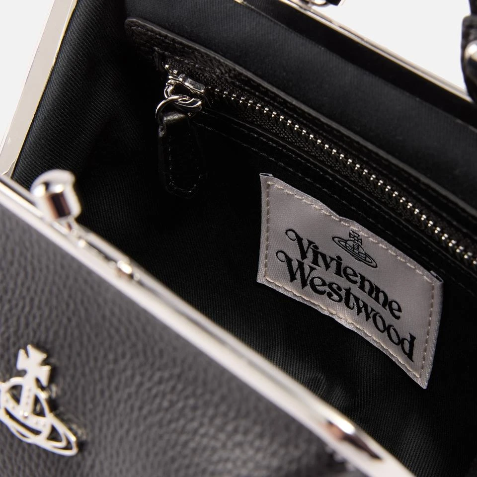 Vivienne Westwood Vivienne Westwood Granny Frame Faux Leather Purse 3