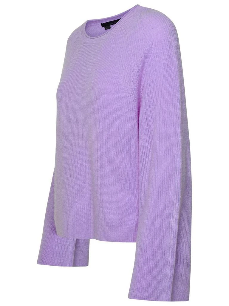 360 Cashmere 360 Cashmere 'Sophie' Lilac Cashmere Sweater 2