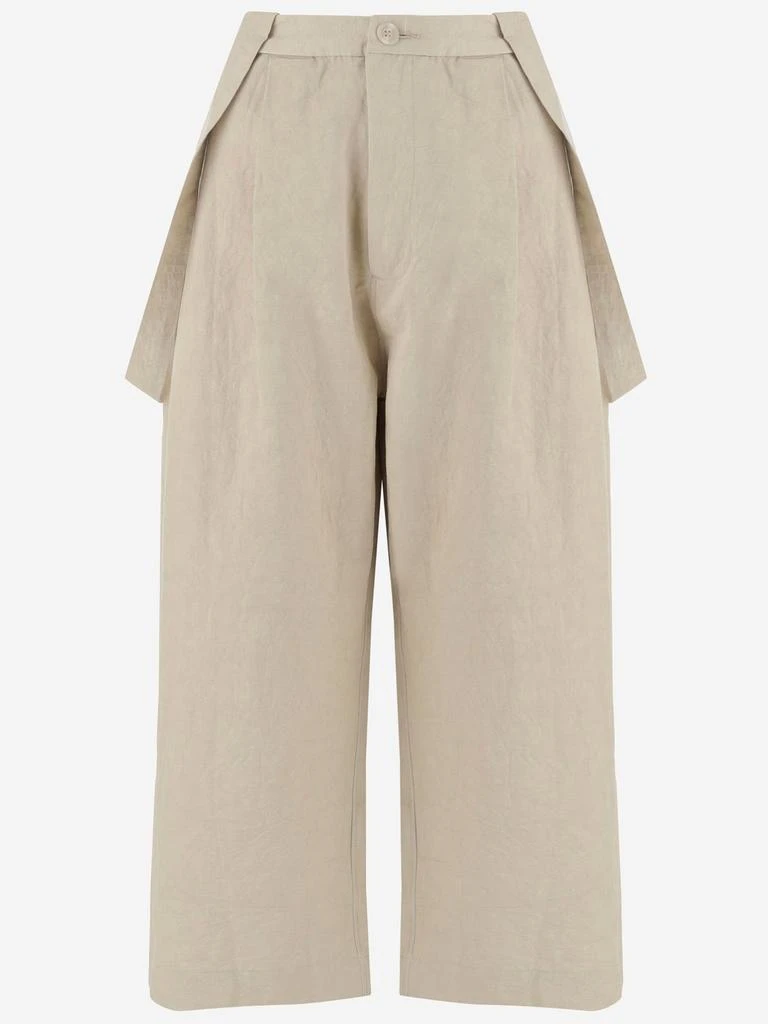 LAUREN MANOOGIAN Lauren Manoogian Wide Leg Pants 1