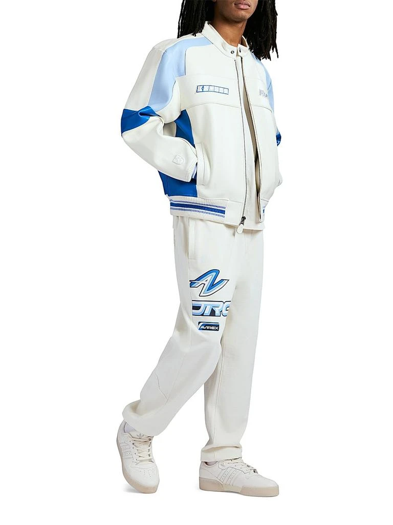 Avirex Off-Shore Leather Racing Jacket 2