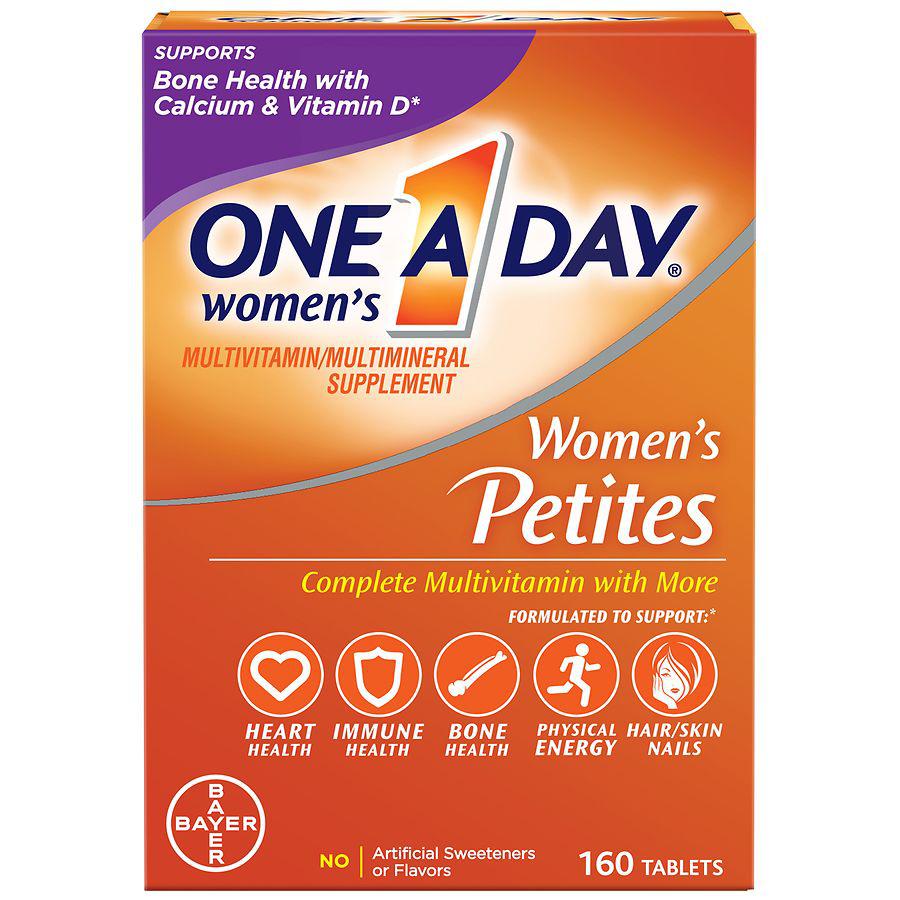 One A Day Women's Petites, Multivitamin Tablets