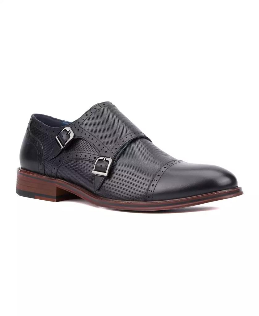 Vintage Foundry Men's Morgan Monk Strap Shoes
