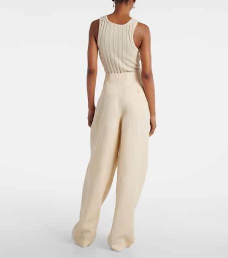 Stella McCartney High-rise wide-leg pants 3