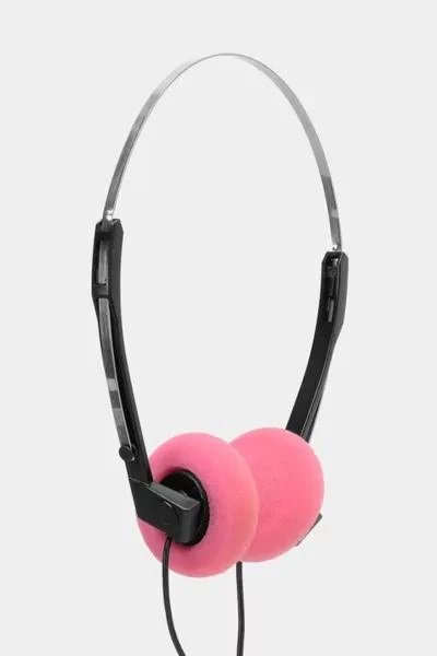 Urban Outfitters Retro Foam On-Ear Headphones by Retrospekt 2