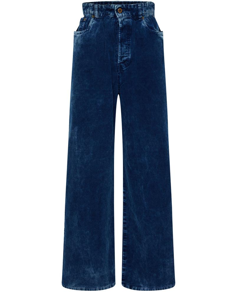 MIU MIU Washed corduroy pants