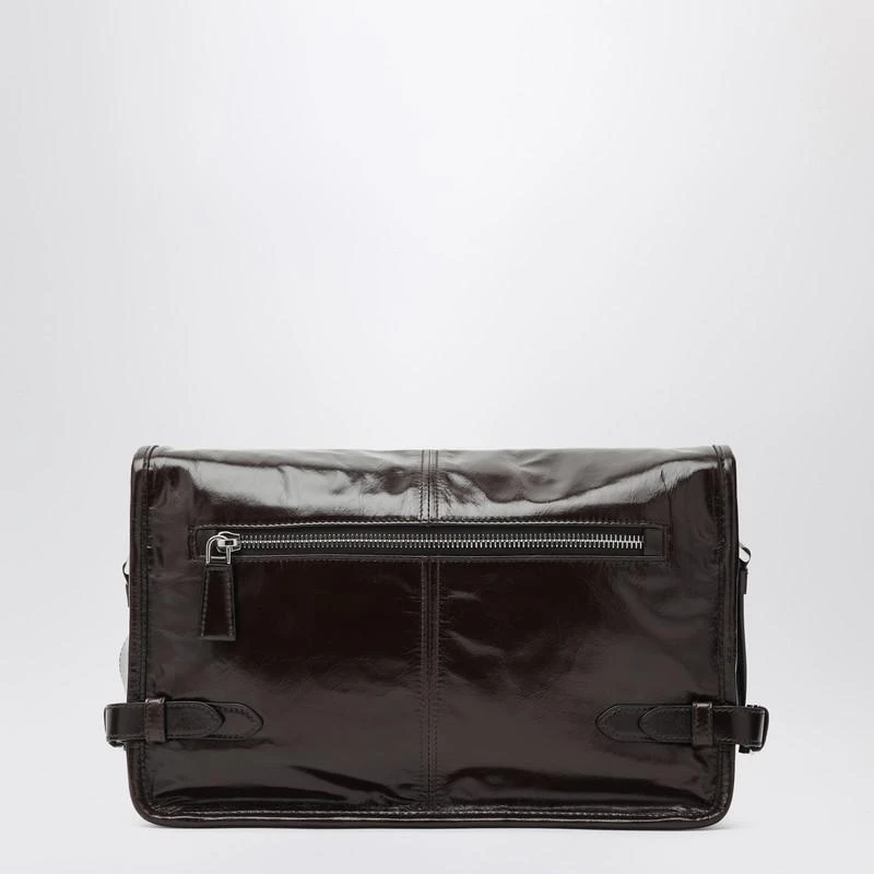 Prada Brown shoulder bag with flap 4
