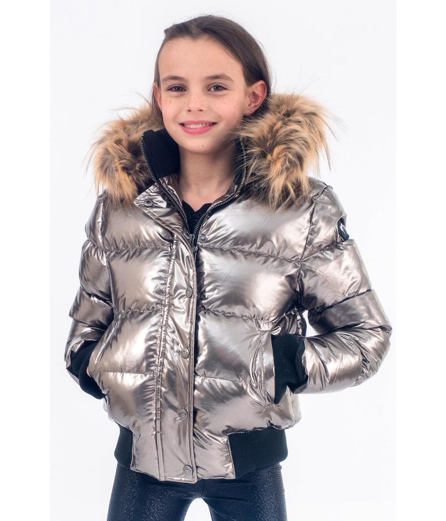 Appaman Kids Kyla Insulated Puffer Coat (Toddler/Little Kids/Big Kids)