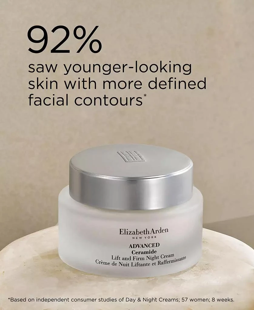 Elizabeth Arden Advanced Ceramide Lift & Firm Night Cream, 1.7 oz. 6