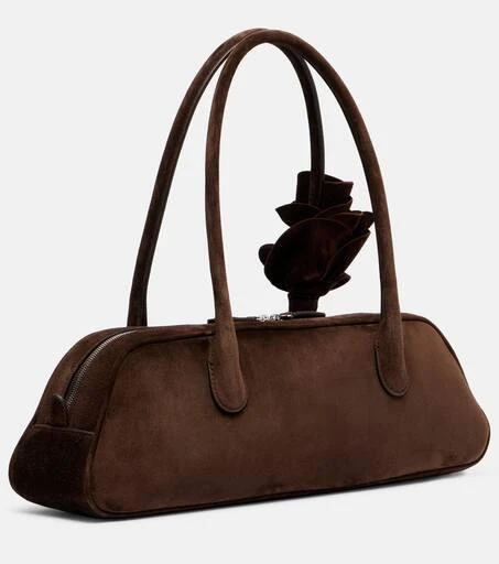 Magda Butrym Brigitte suede shoulder bag 4