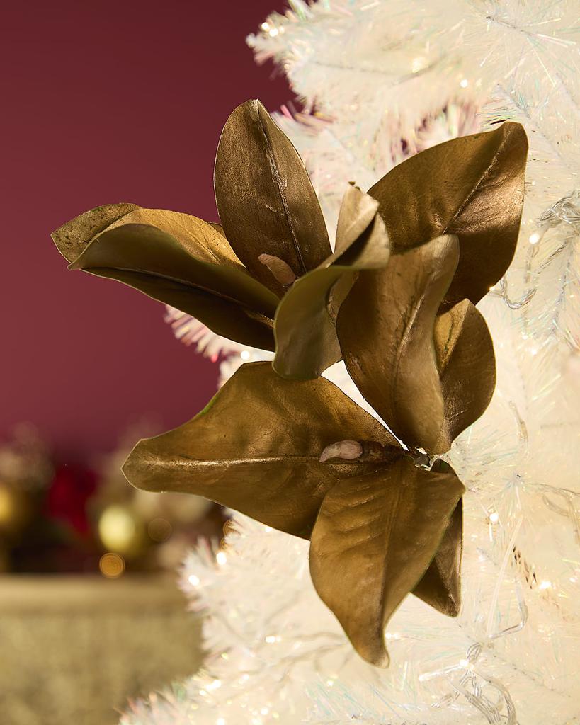 Jim Marvin 25" Magnolia Leaf Christmas Pick