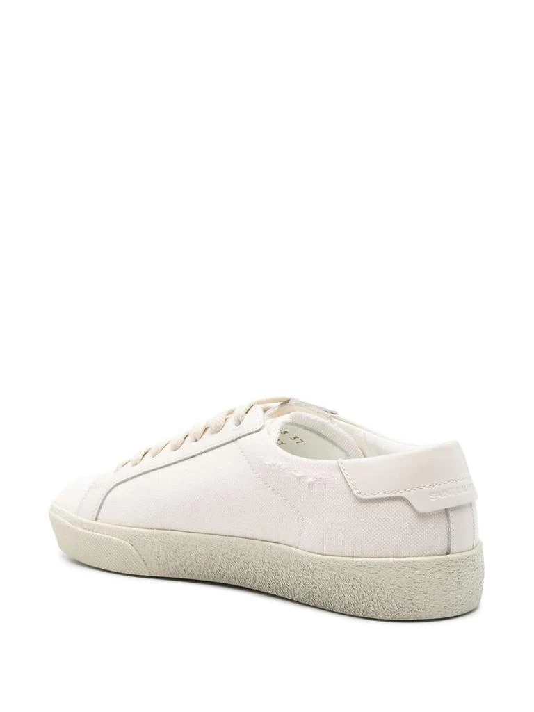 Yves Saint Laurent Saint Laurent Court Classic Canvas Sneakers 3