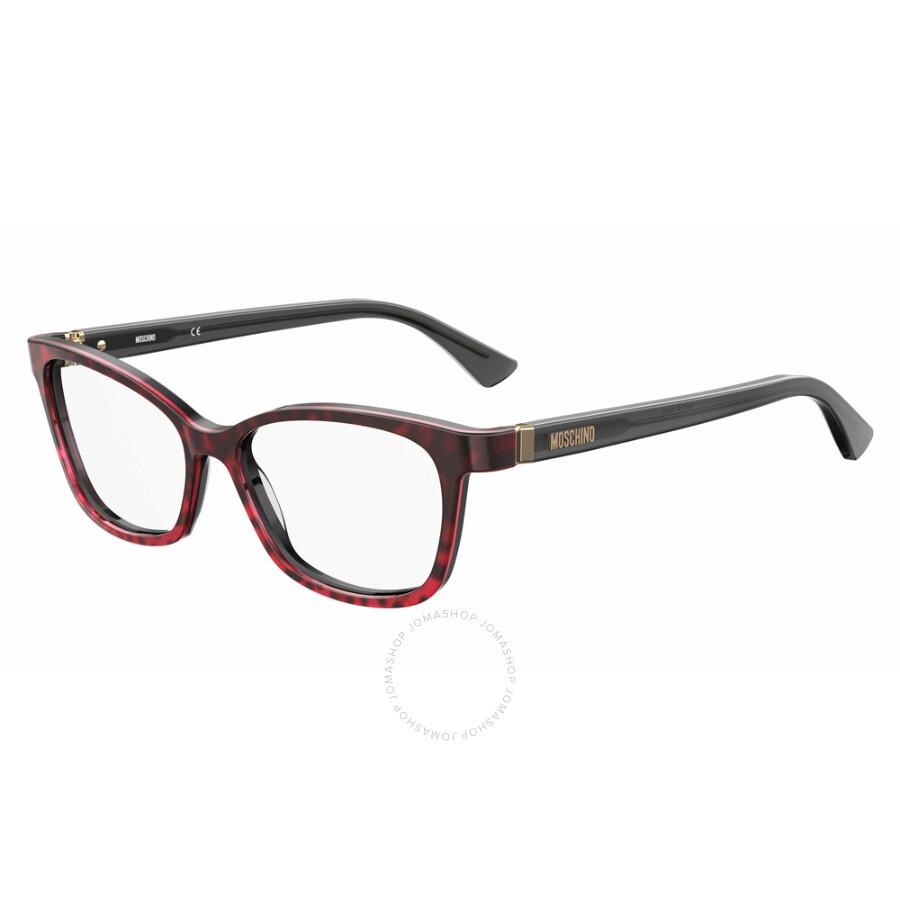 Moschino Demo Butterfly Ladies Eyeglasses MOS593 0DDB 54
