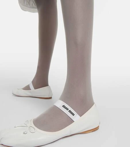 Miu Miu Knit tights 5